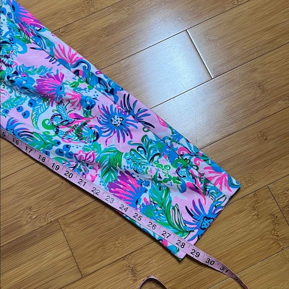 Lilly Pulitzer Emora Knit Pants Joggers Mandevilla Baby Paradise Petals Size S - Picture 5 of 7